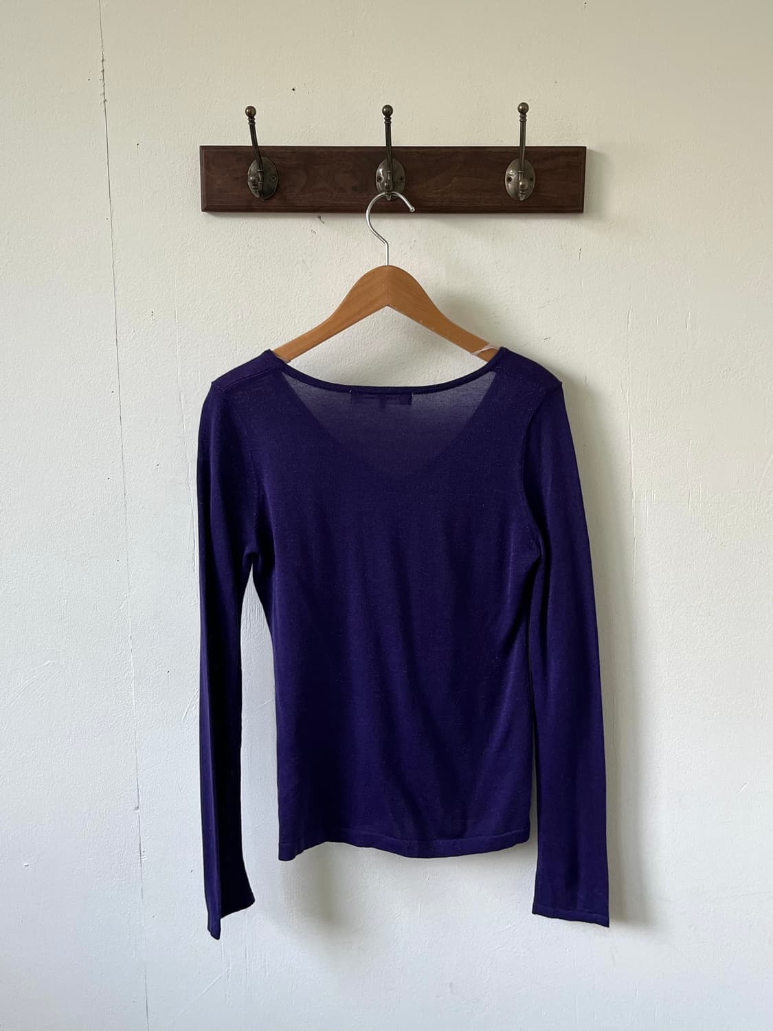 Pinky&Dianne 퍼플 탑 상품이미지3