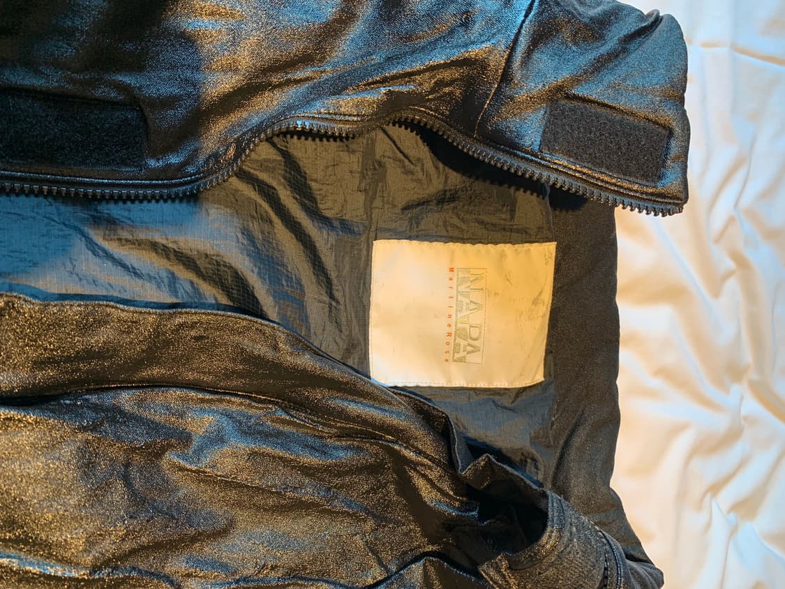 마틴로즈 Napapijri 유광 자켓 상품이미지4