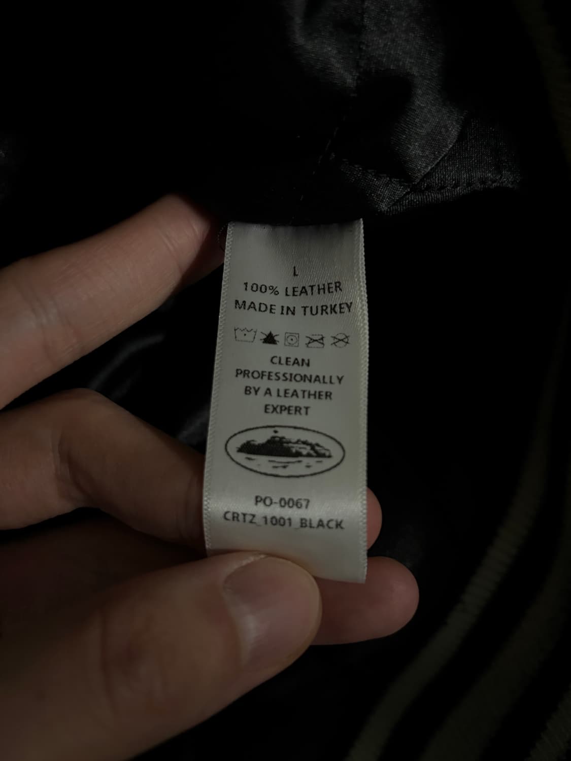 [L] 코르테이즈 다 스카이다이브 자켓 블랙 상품이미지8