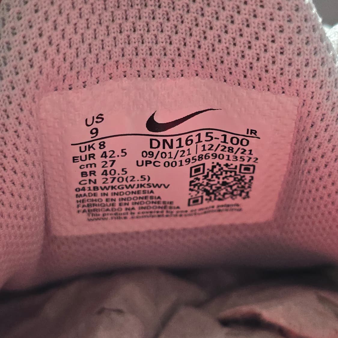 슈프림 샥스 라이드 270사이즈 상품이미지4