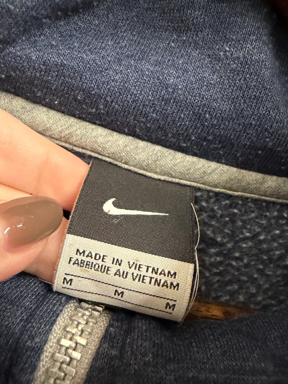 N58. 나이키 양키스 후드집업 자켓 상품이미지2