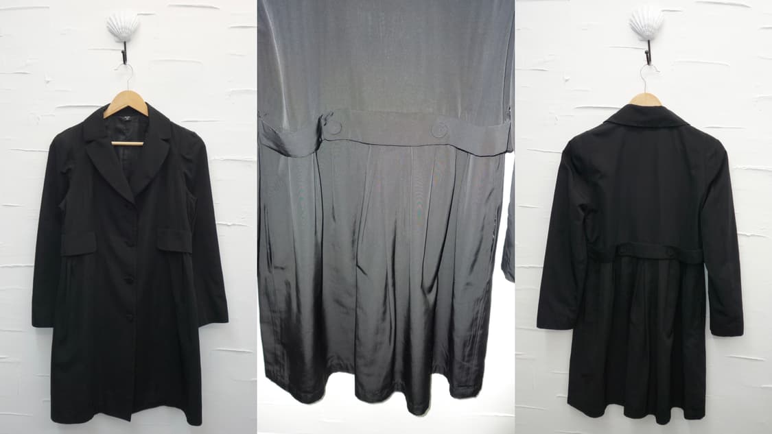 Black spring half jacket 상품이미지6