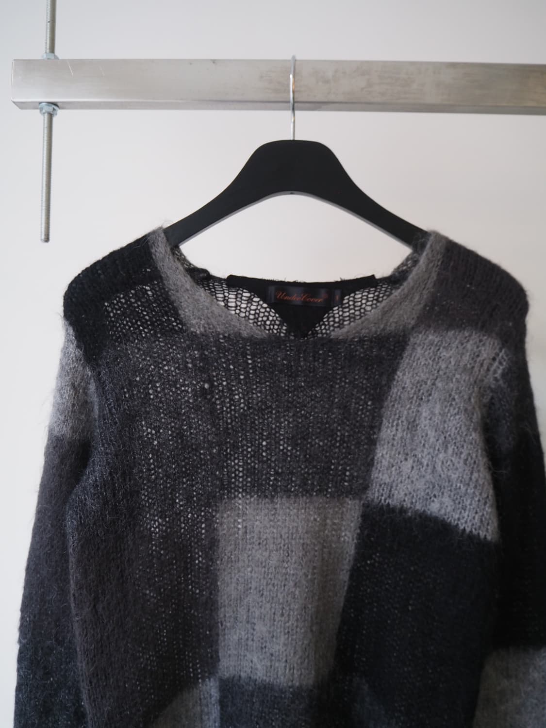 Undercover "06aw guruguru" mohair knit 상품이미지2
