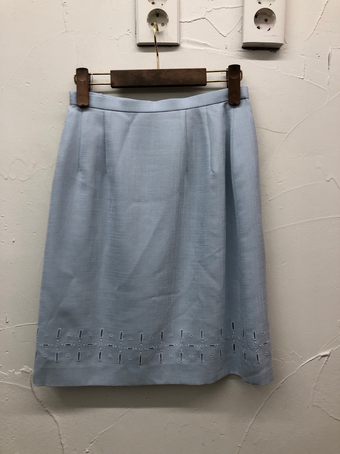 꾸레쥬 미디 스커트 상품이미지2