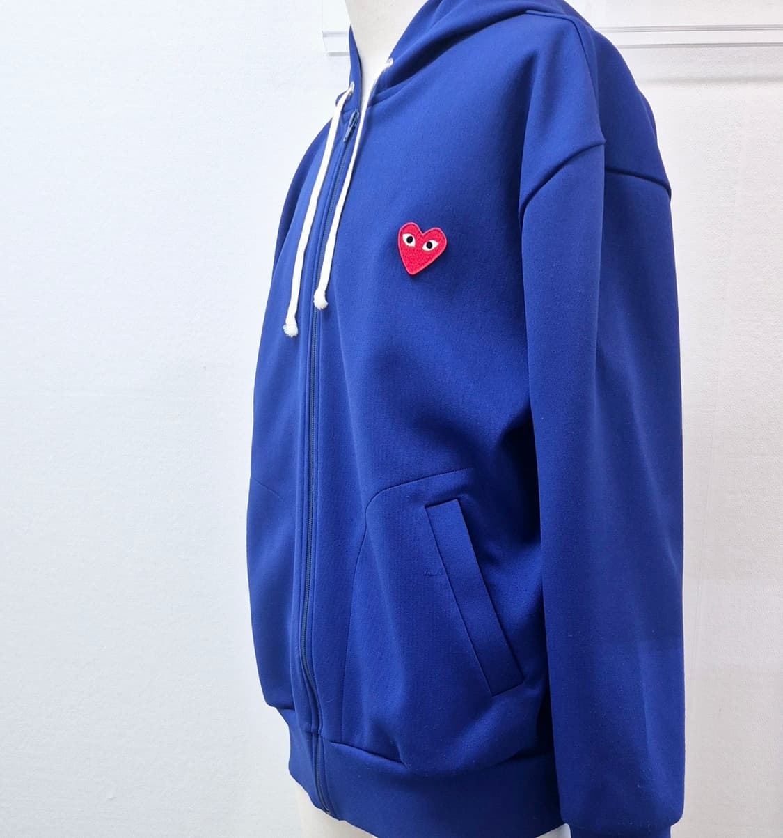 꼼데가르송 플레이 후드 집업 XL 상품이미지4