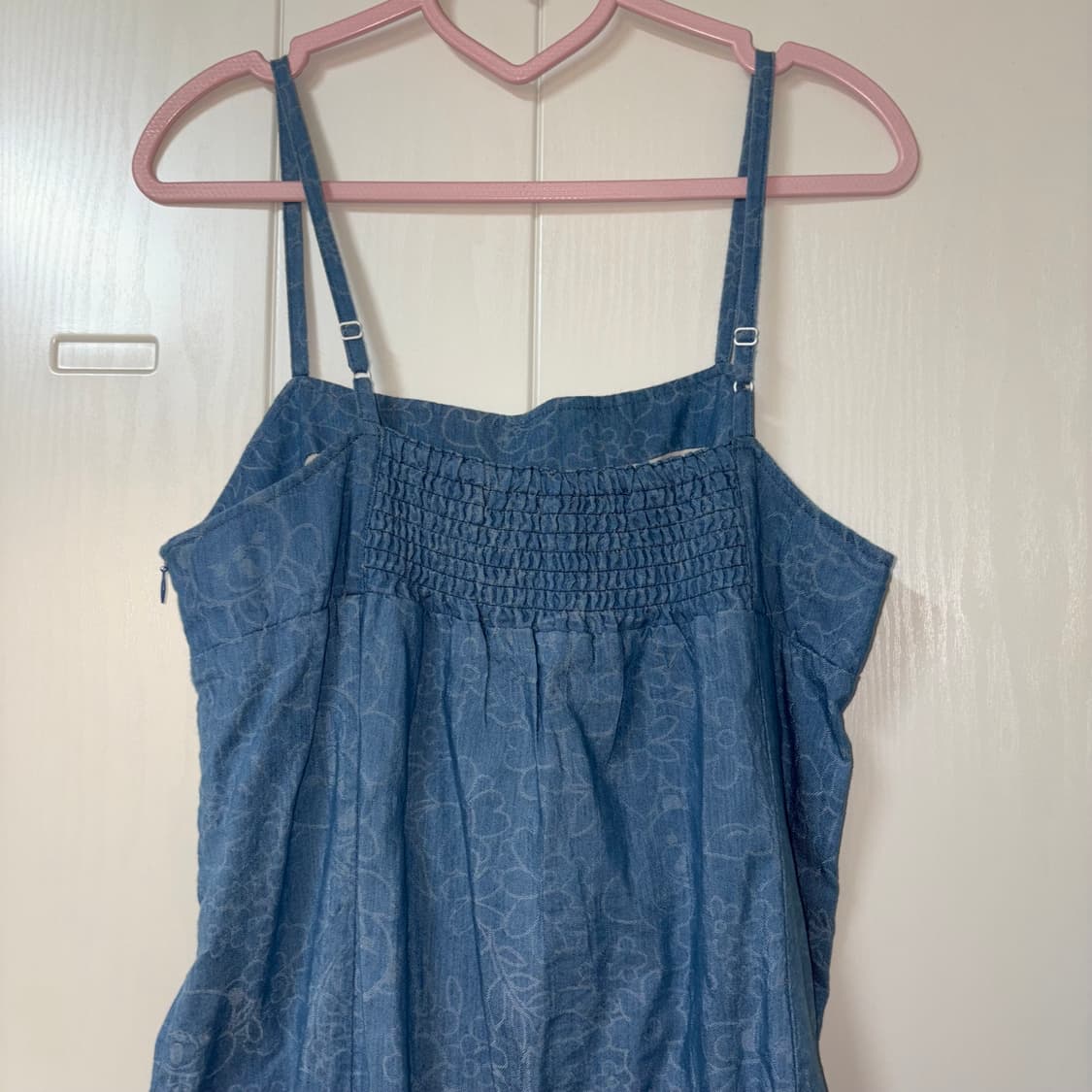 hysteric glamour denim sleeveless dress 상품이미지4