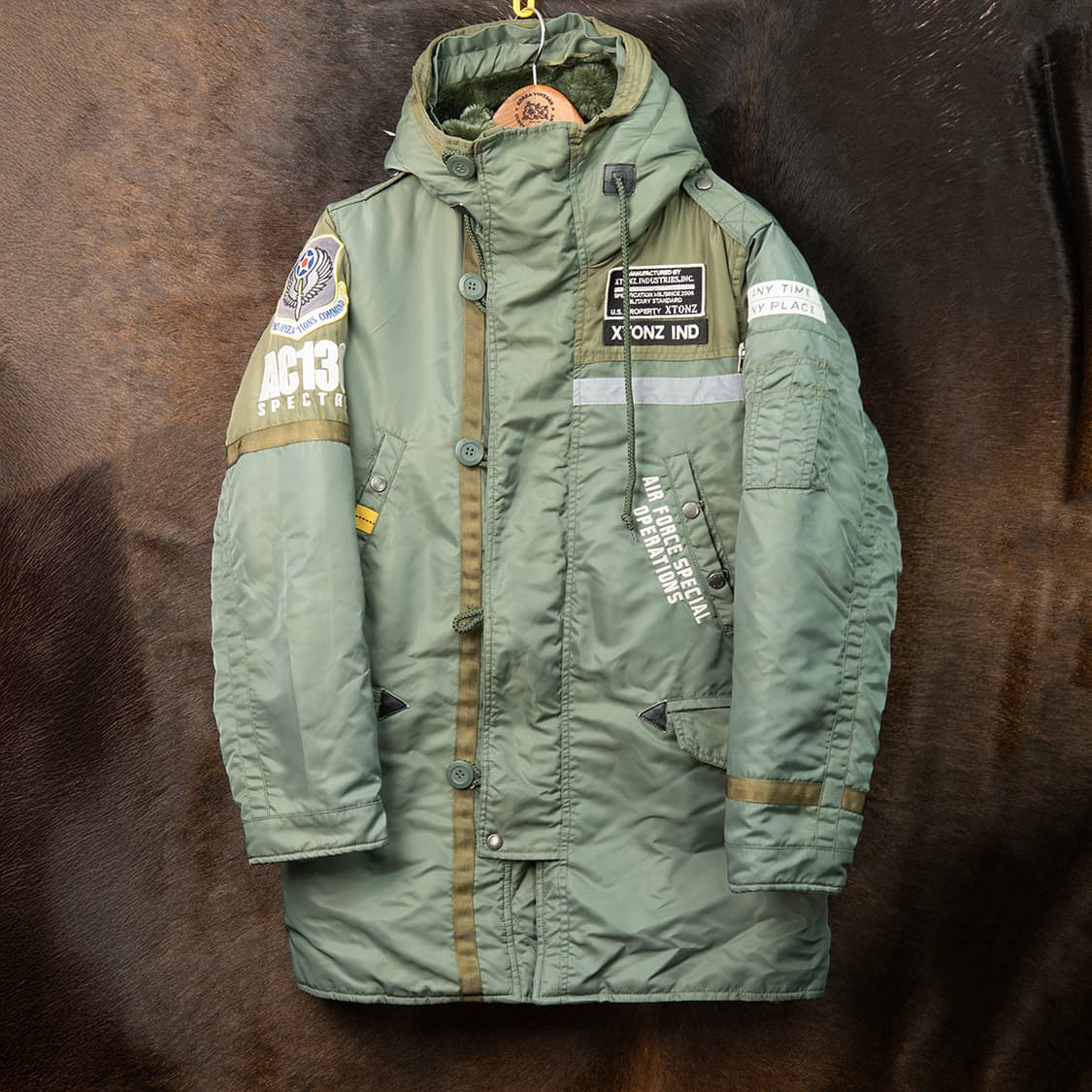 [L] 엑스톤즈 N-3B 파카  상품이미지1