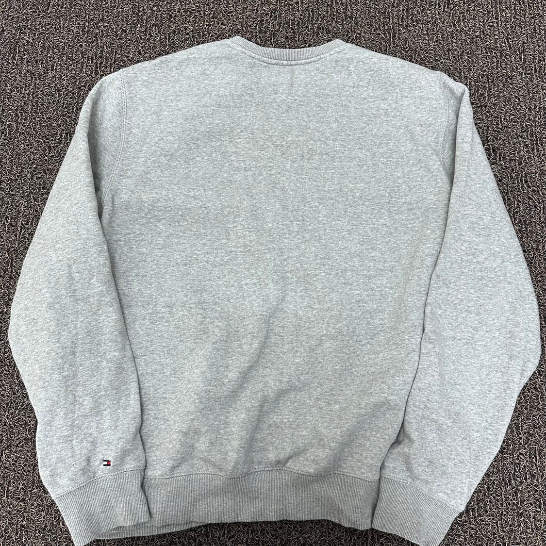 타미힐피거 맨투맨 그레이 L 상품이미지4