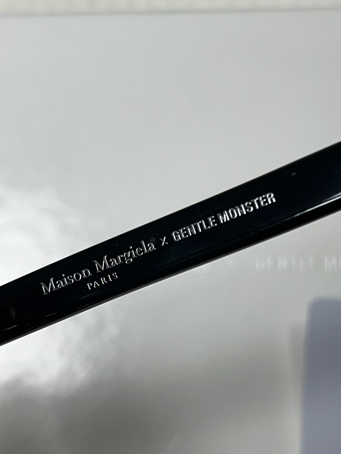 [젠틀몬스터x마르지엘라] mm010s / 블랙 상품이미지5