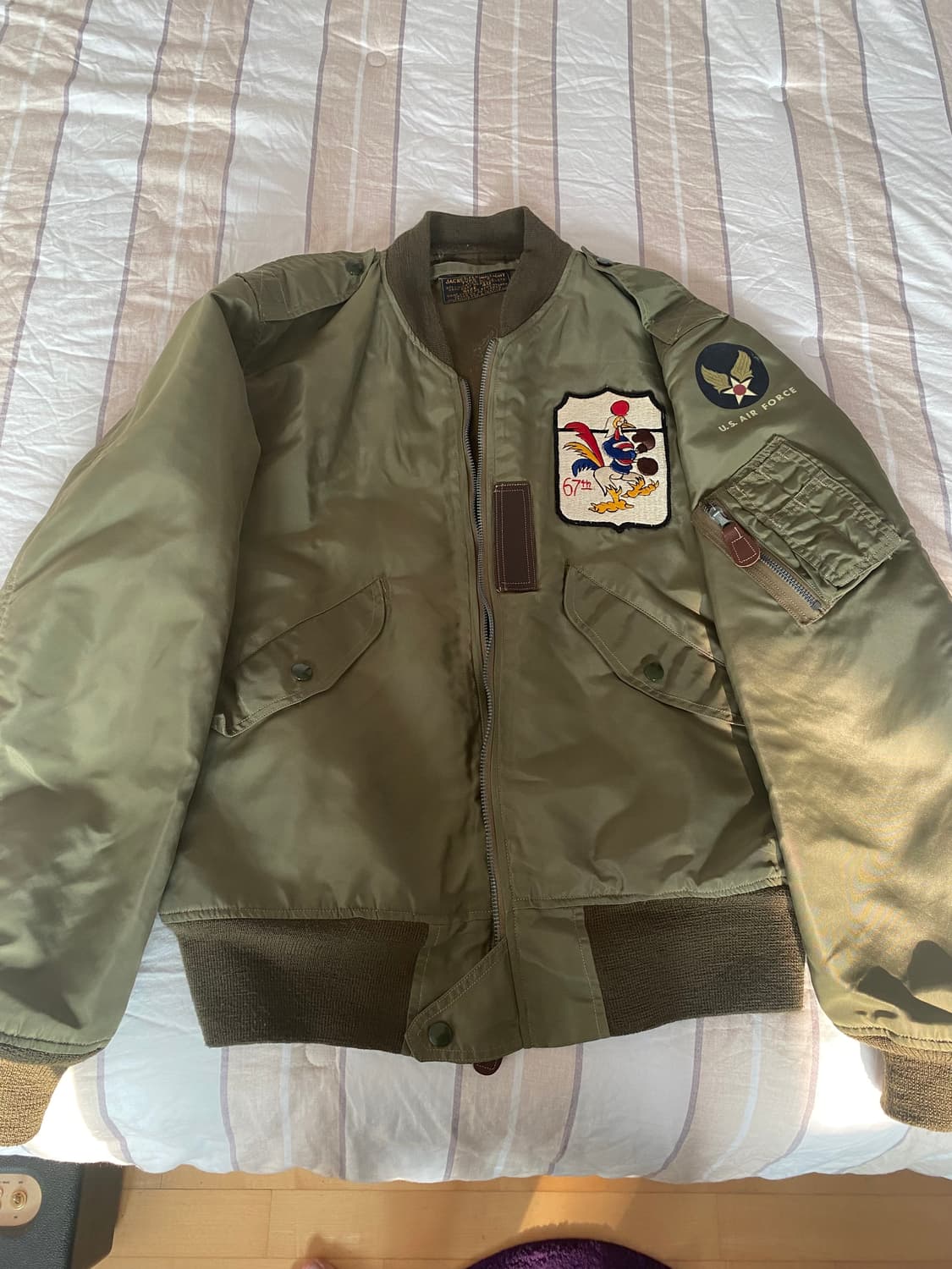 버즈릭슨 L-2자켓 팝니다 상품이미지1