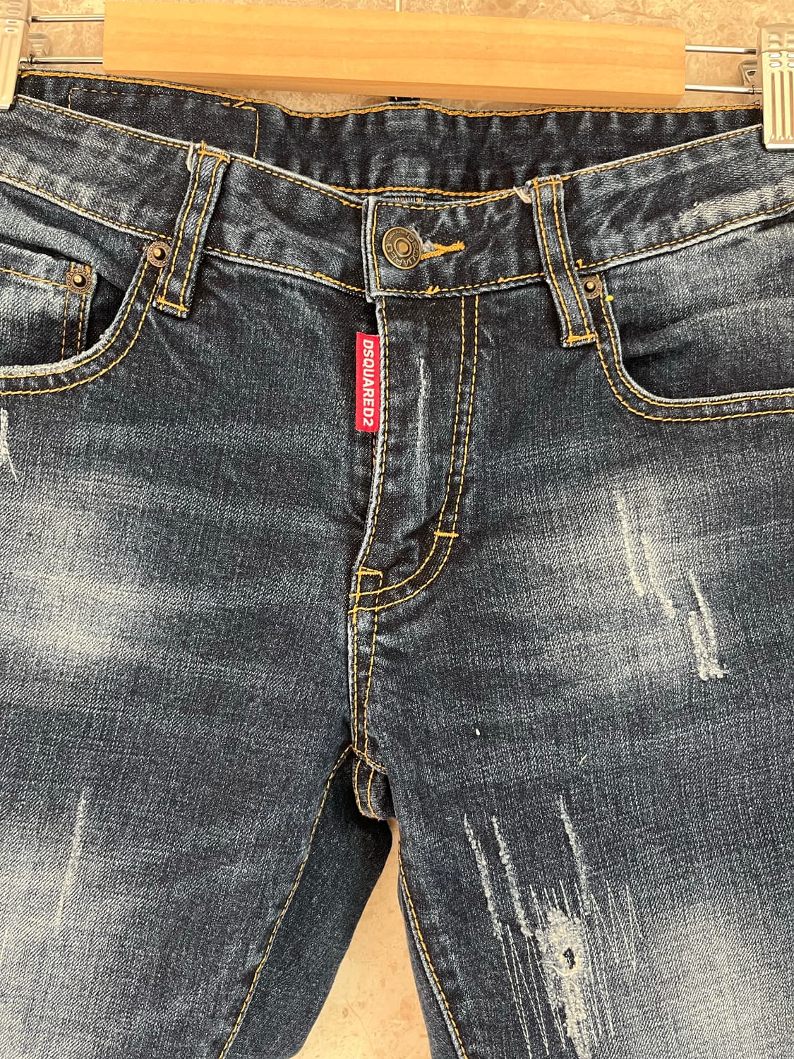 디스퀘어드2 데미지 워싱 청바지 29 상품이미지3