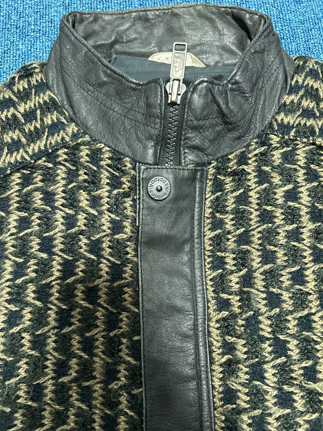 아디다스 올드스쿨 90s 소가죽 자켓 105 상품이미지5