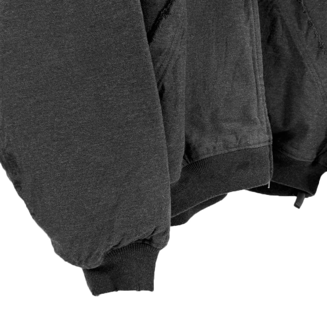 [XS] 발렌시아가 남성 트롱프뢰유 데님 후드 집업 자켓 앤트러사이트 상품이미지6