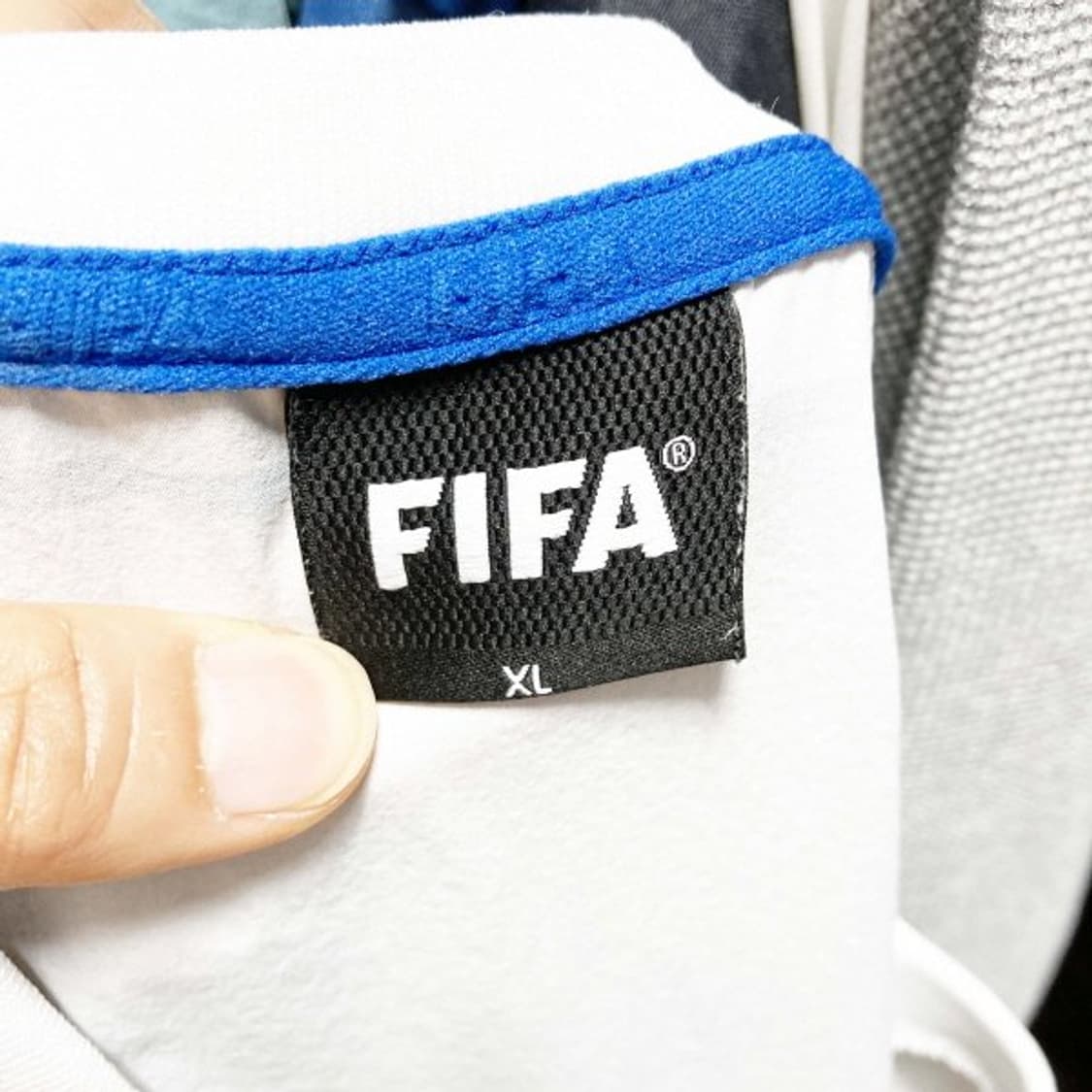 FIFA 남성스포츠긴팔티 그레이 2022 XL 진스센스 상품이미지4