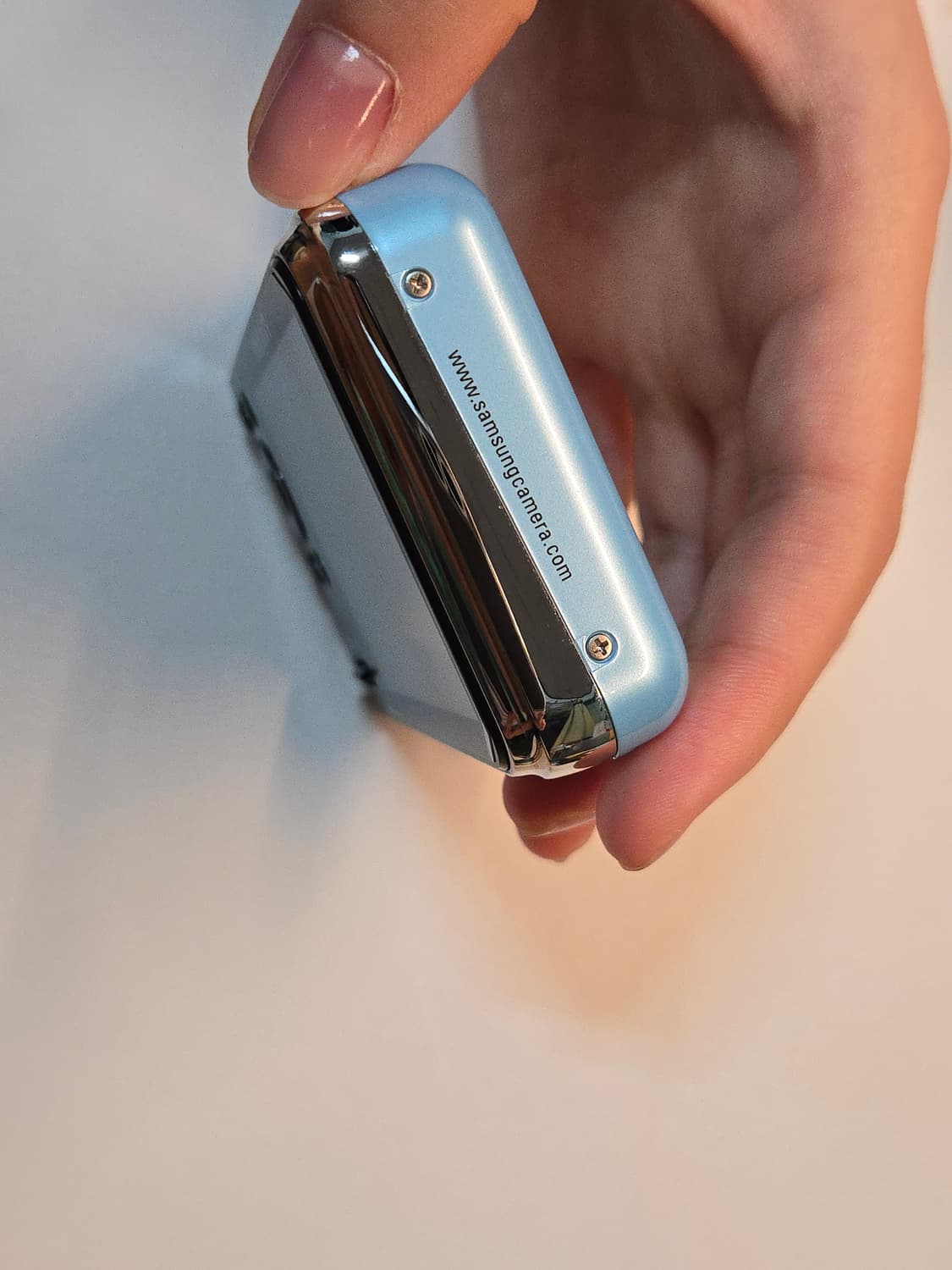 삼성 VLUU i8 빈티지 디카 블루 상품이미지3