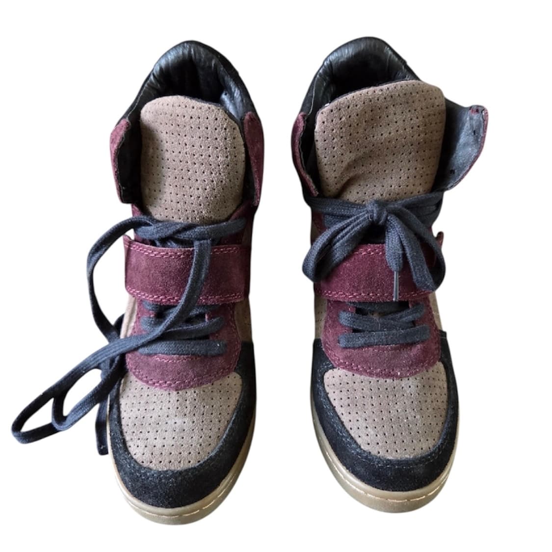 Ash 스웨이드 하이탑 스니커즈 37 상품이미지1