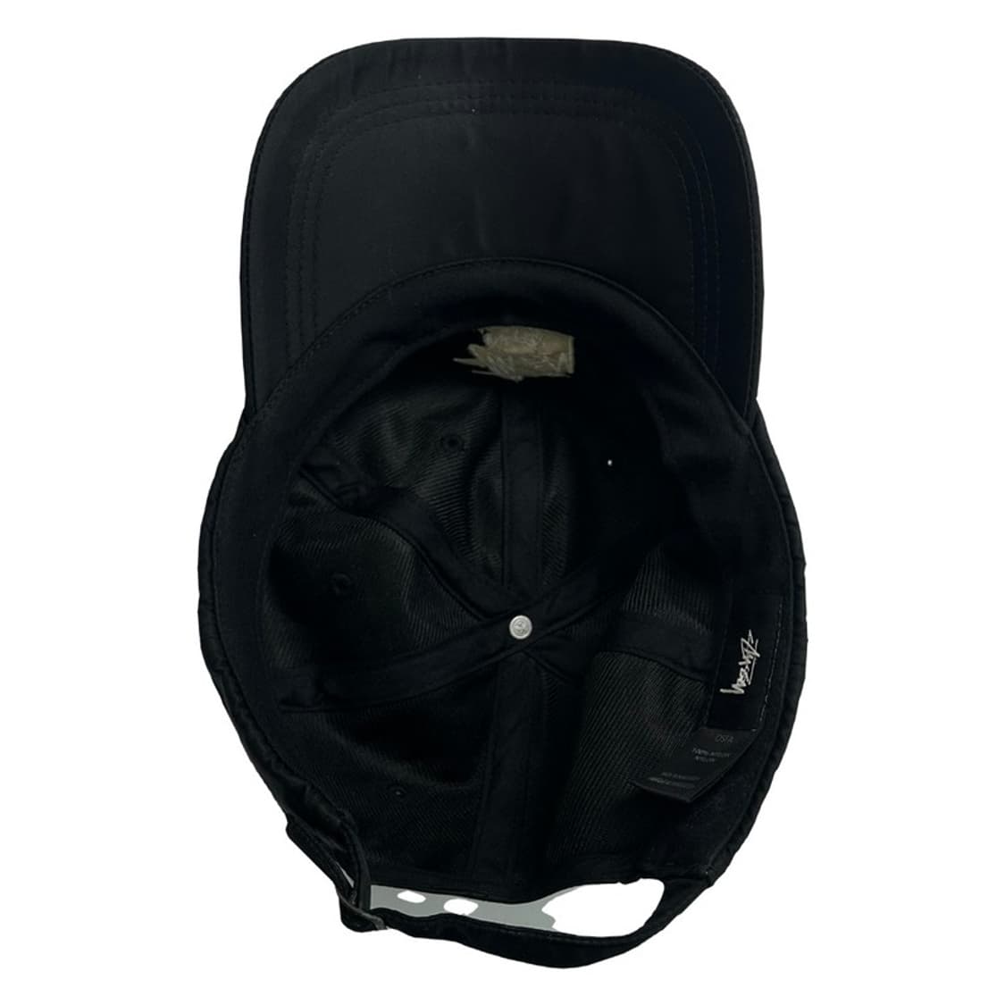 스투시 나일론 6판넬캡 블랙 상품이미지8