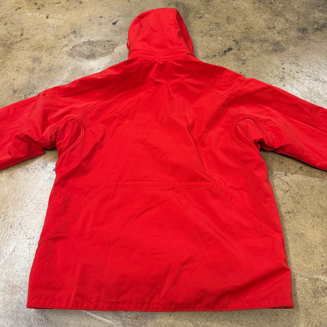 [정품/0] 데상트 스키팀 바람막이 자켓 b10 상품이미지4