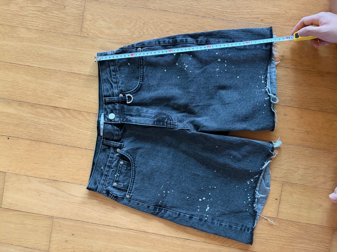 토니웩 데님 반바지 30사이즈 상품이미지3