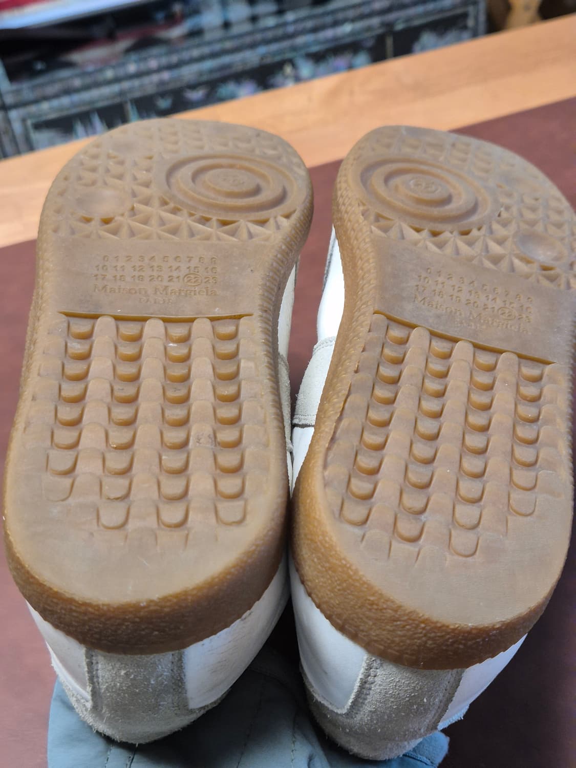 230-235(36)정품 메종마르지엘라독일군 스니커즈  상품이미지6