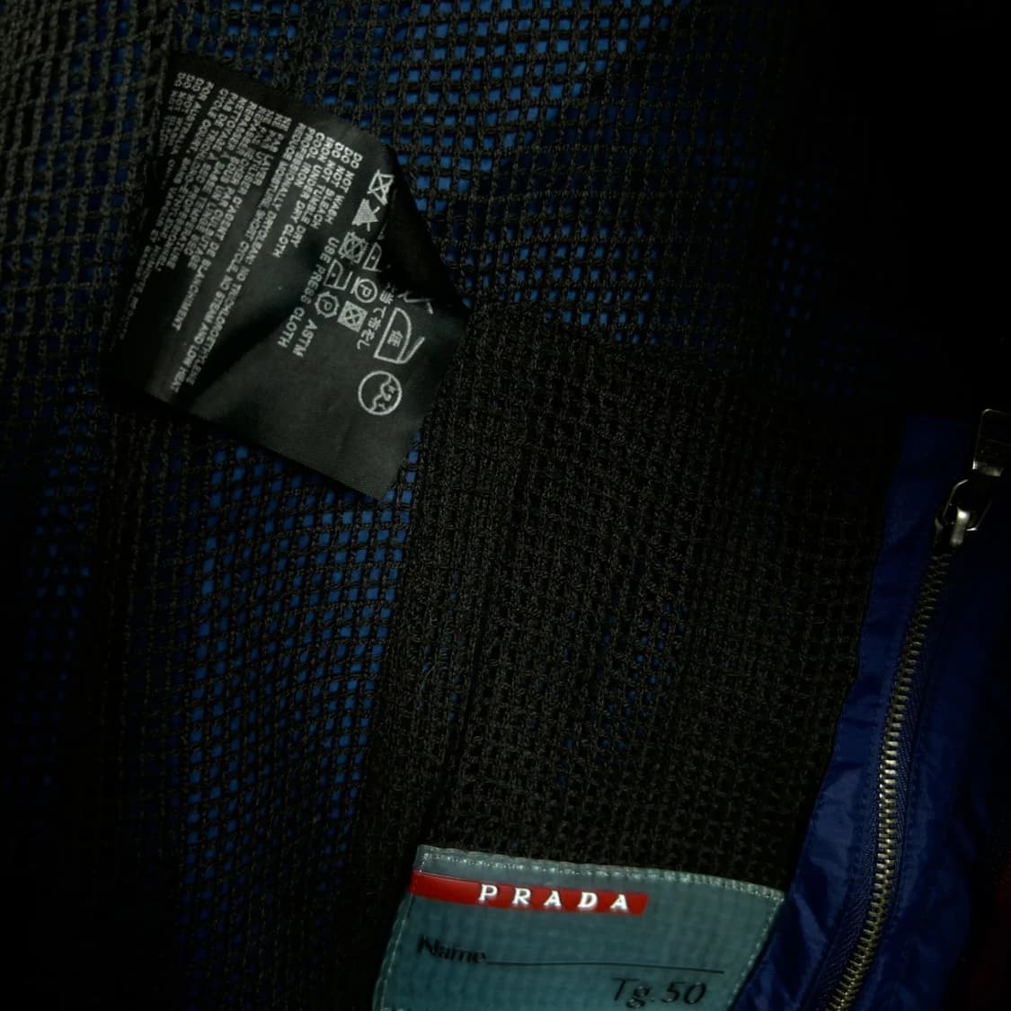 Prada windbreaker 상품이미지9