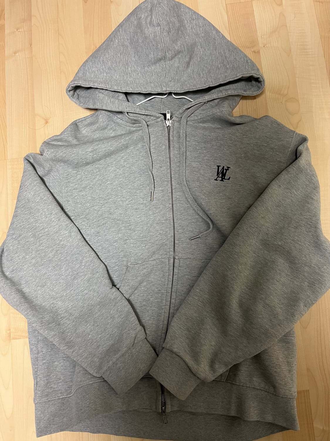 우알롱 후드집업 M 상품이미지1