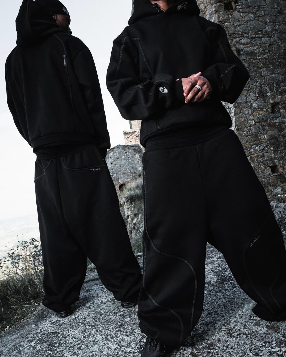 MERTRA 글라이드 조거 팬츠 상품이미지2