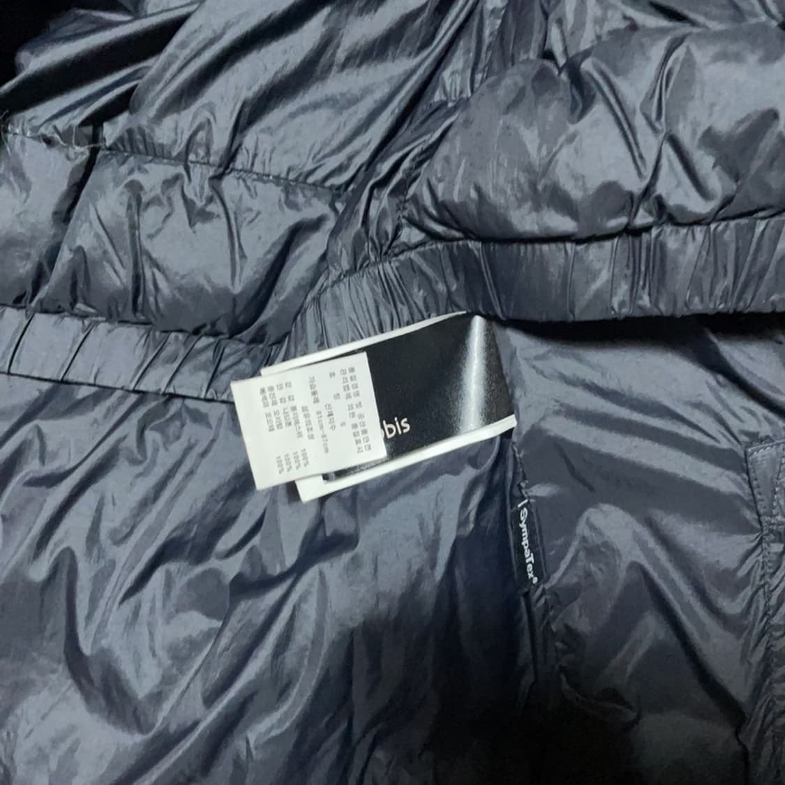 [85] 노비스 여자 오리털 하프패딩 상품이미지7