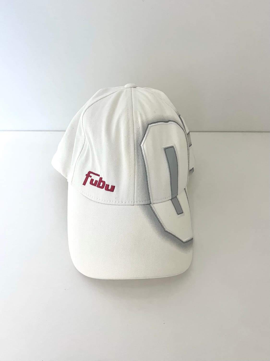 FUBU 05 화이트 캡 상품이미지2