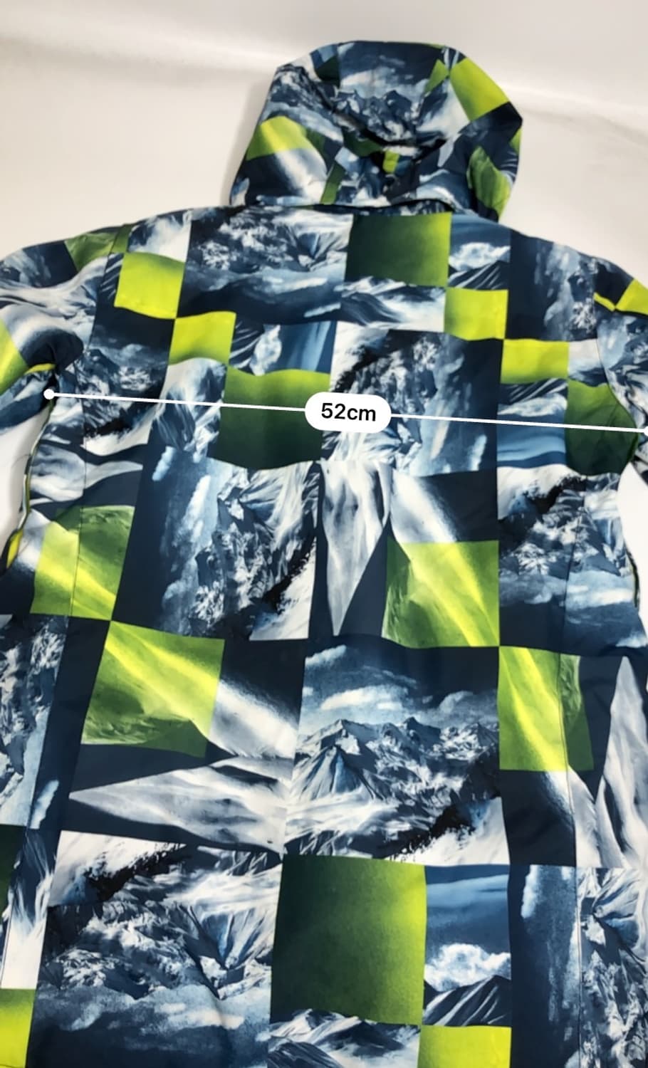 퀵실버 스키팀 점퍼 실측 XL 상품이미지9