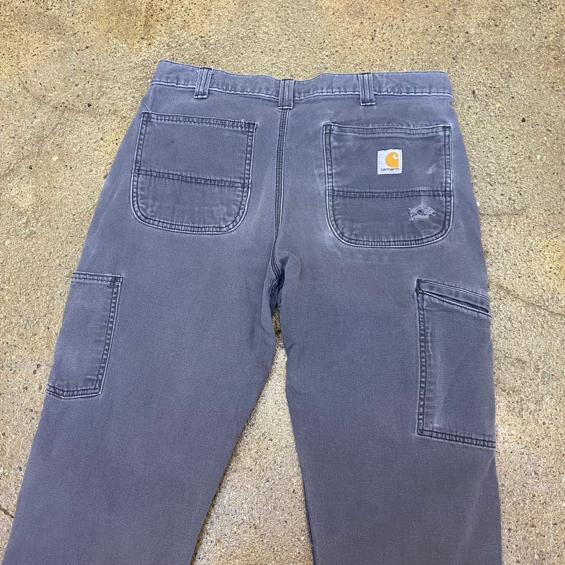 90s 미국 빈티지 칼하트 더블니 워크팬츠 33/34 상품이미지5