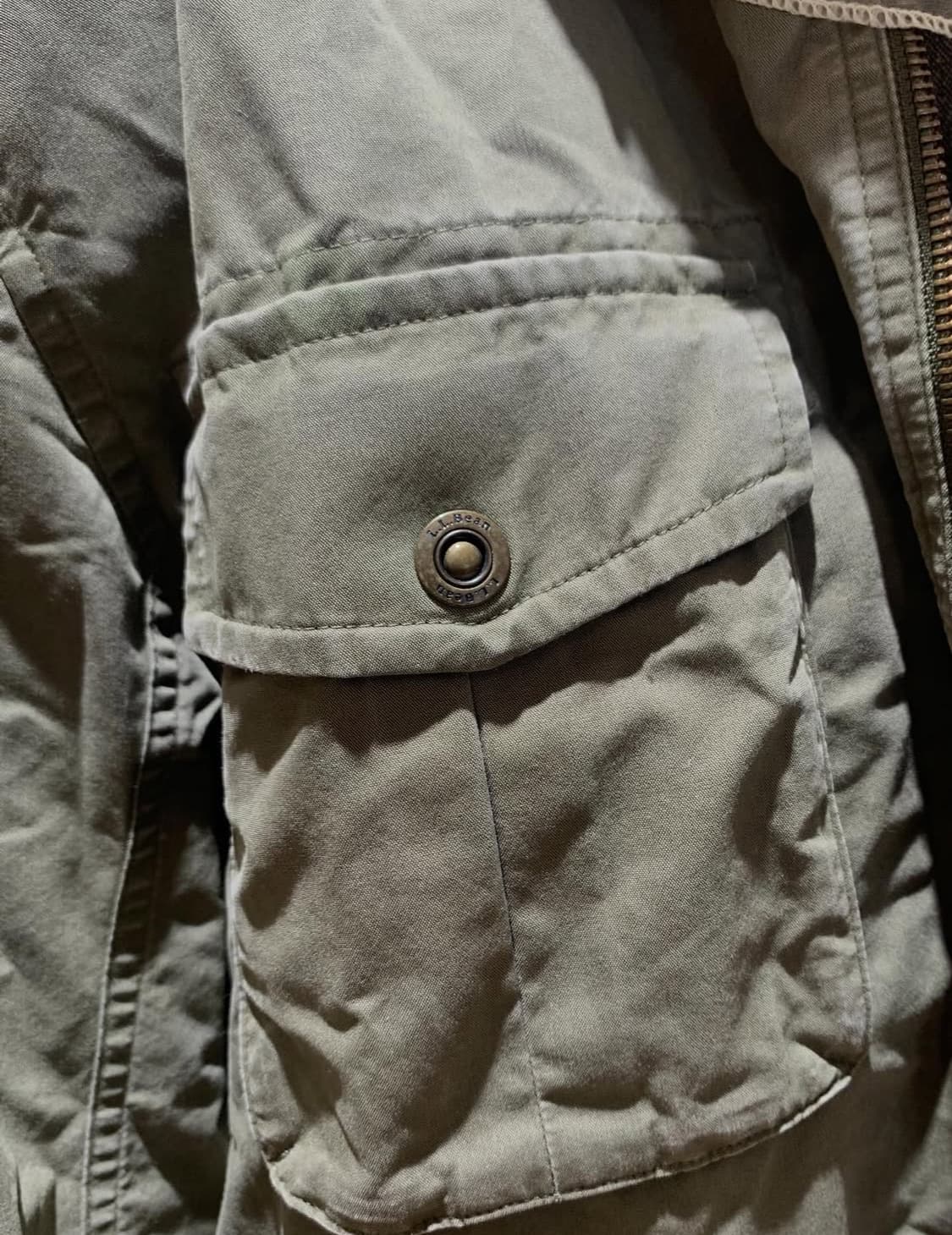 LLBean 엘엘빈 야상 빈티지 자켓 상품이미지5