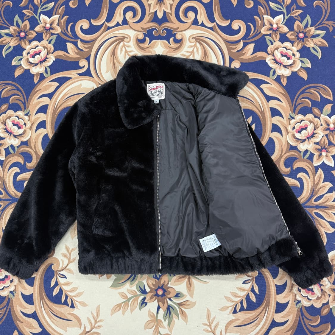 (Free)리 Lee 스톰라이더 퍼 자켓(블랙) 상품이미지3