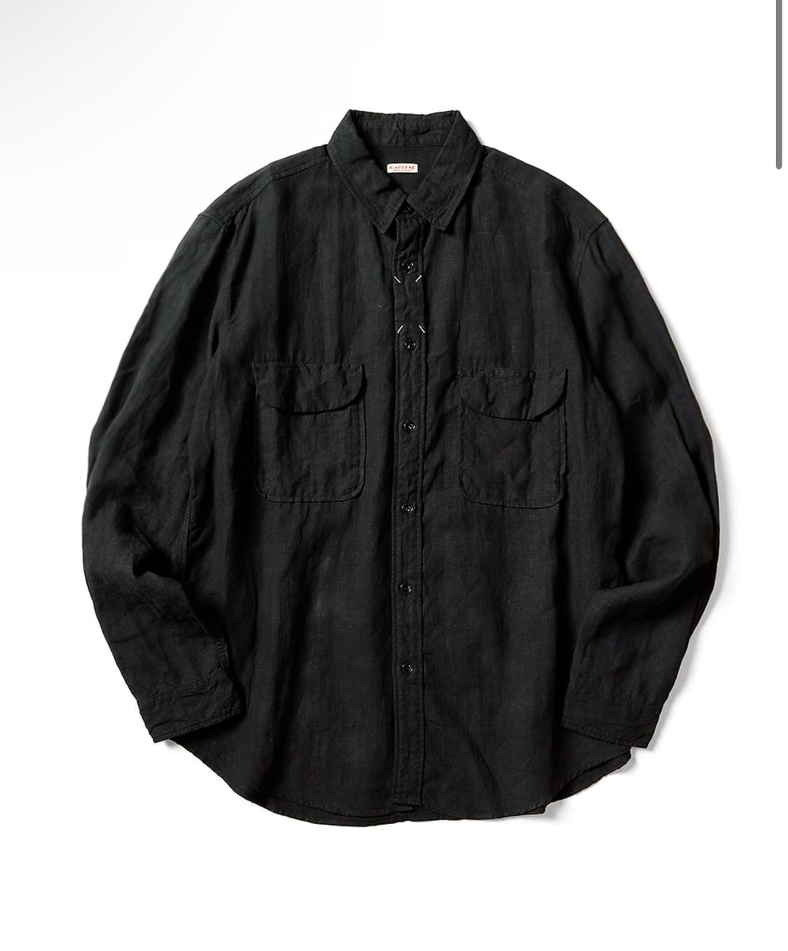 캐피탈 린넨 스티치셔츠 상품이미지1