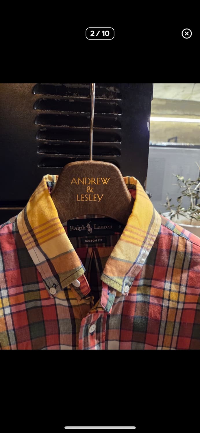 폴로 마드라스 셔츠 상품이미지2