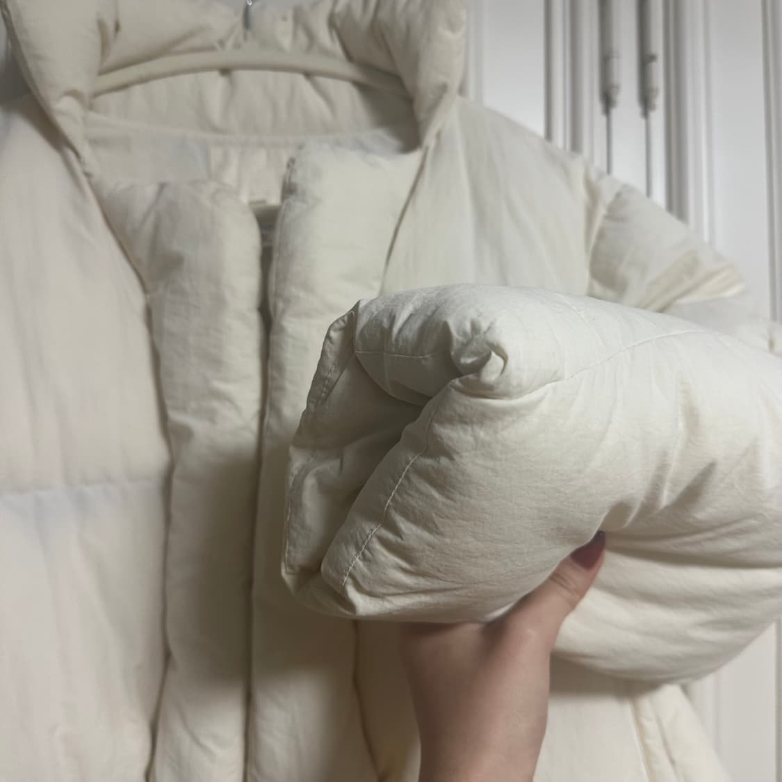 my mum made it 버블 패딩 화이트 S/M 상품이미지5