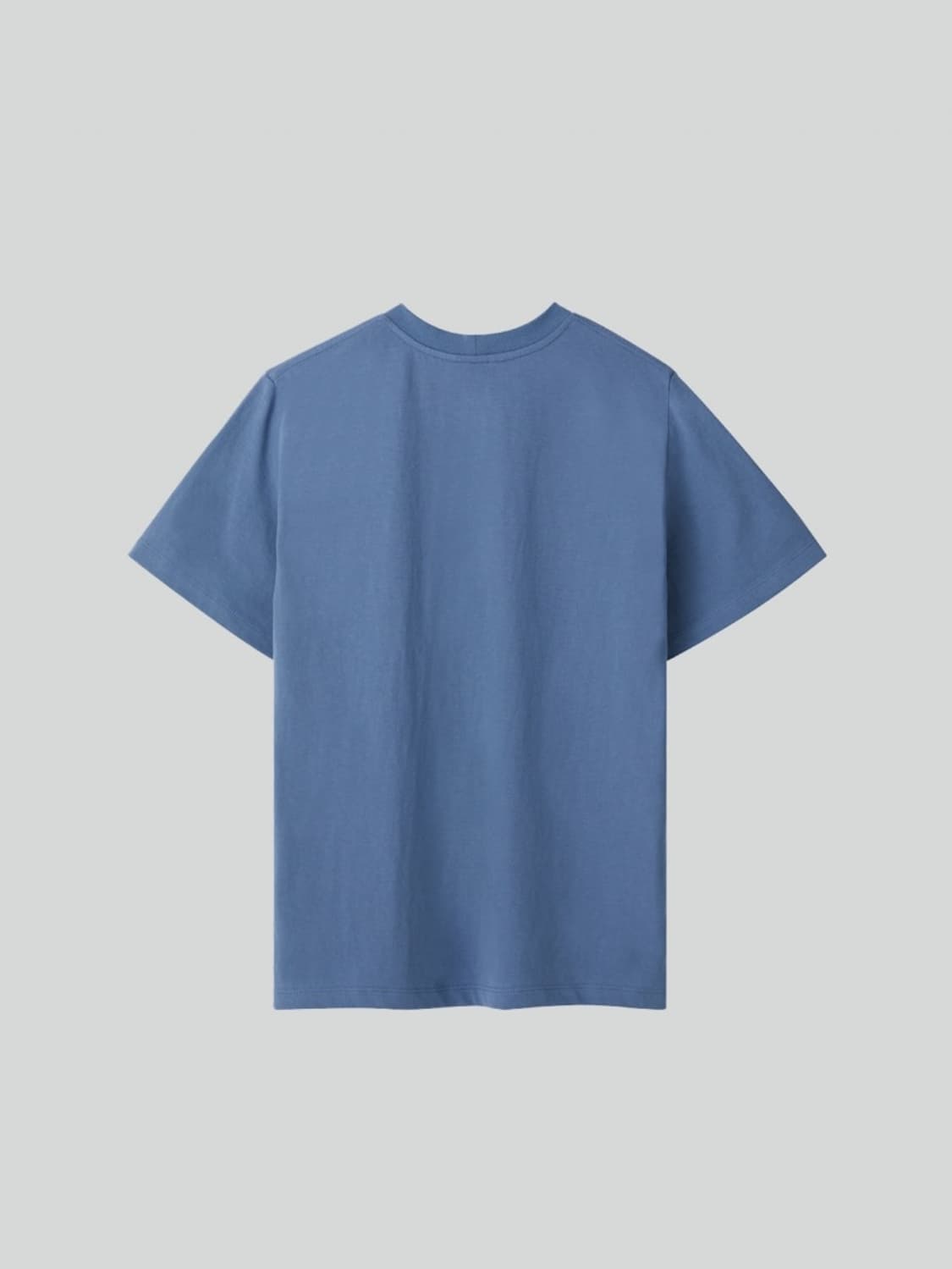 렉토 RECTO LLEGE 리지 로고 반팔티셔츠 카메오 블루 상품이미지2