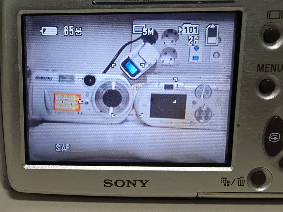 소니 사이버샷 DSC-T33 빈티지 디지털카메라 상품이미지7