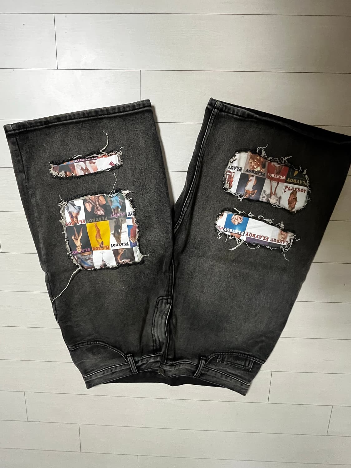 위캔더스 바지 상품이미지1