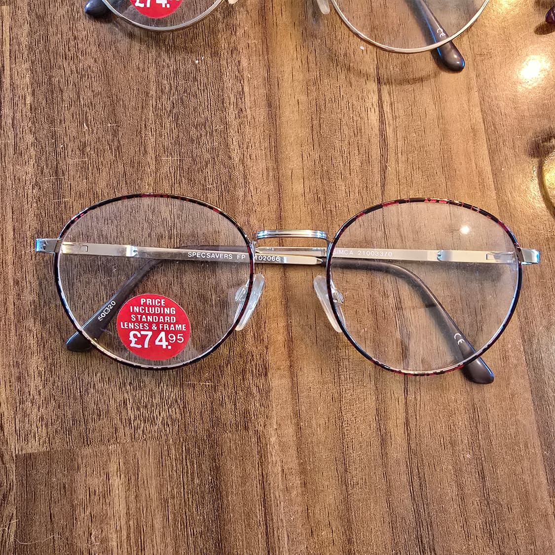 영국 specsavers 보스톤 안경 상품이미지5