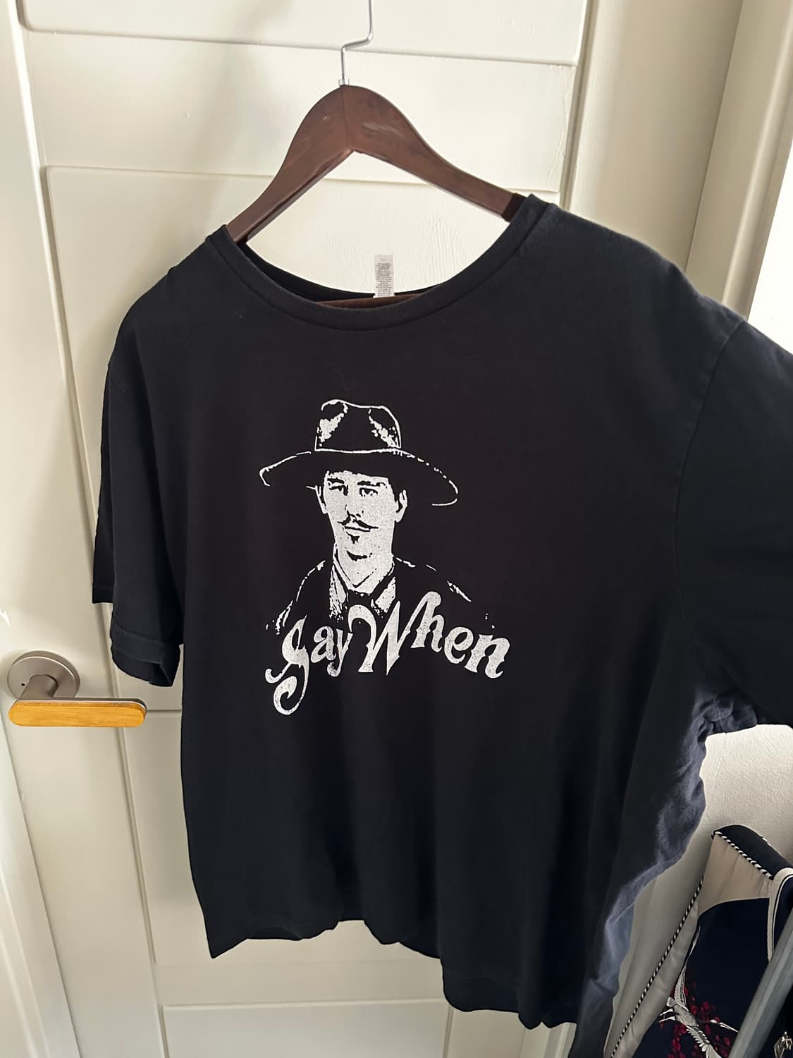“Say When” Graphic Tee 상품이미지4