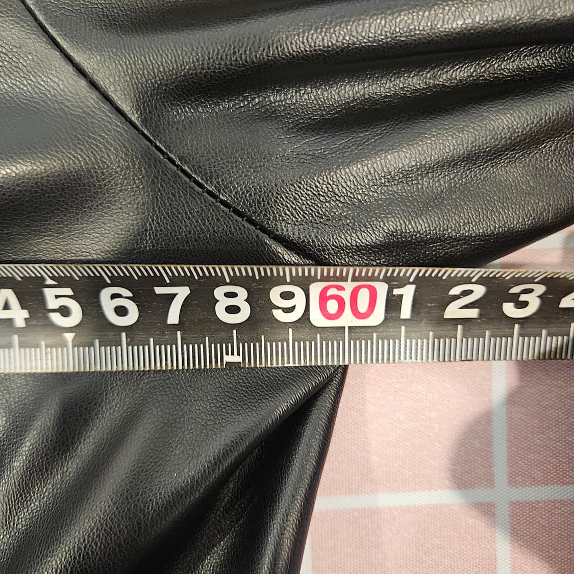 자라 블랙 레더 코치 자켓 L 상품이미지8