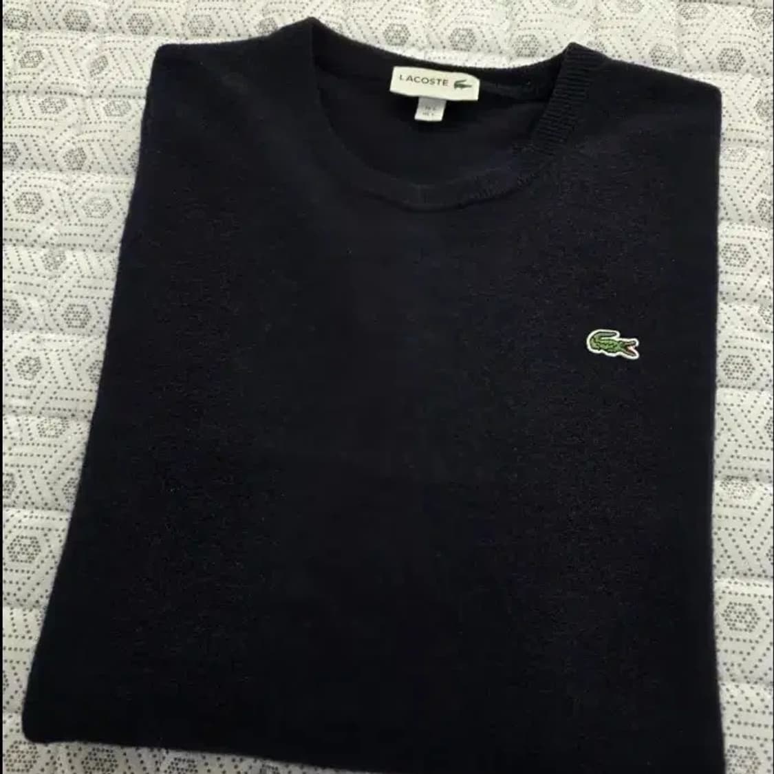 라코스테 남성 울니트 진네이비 100 상품이미지5