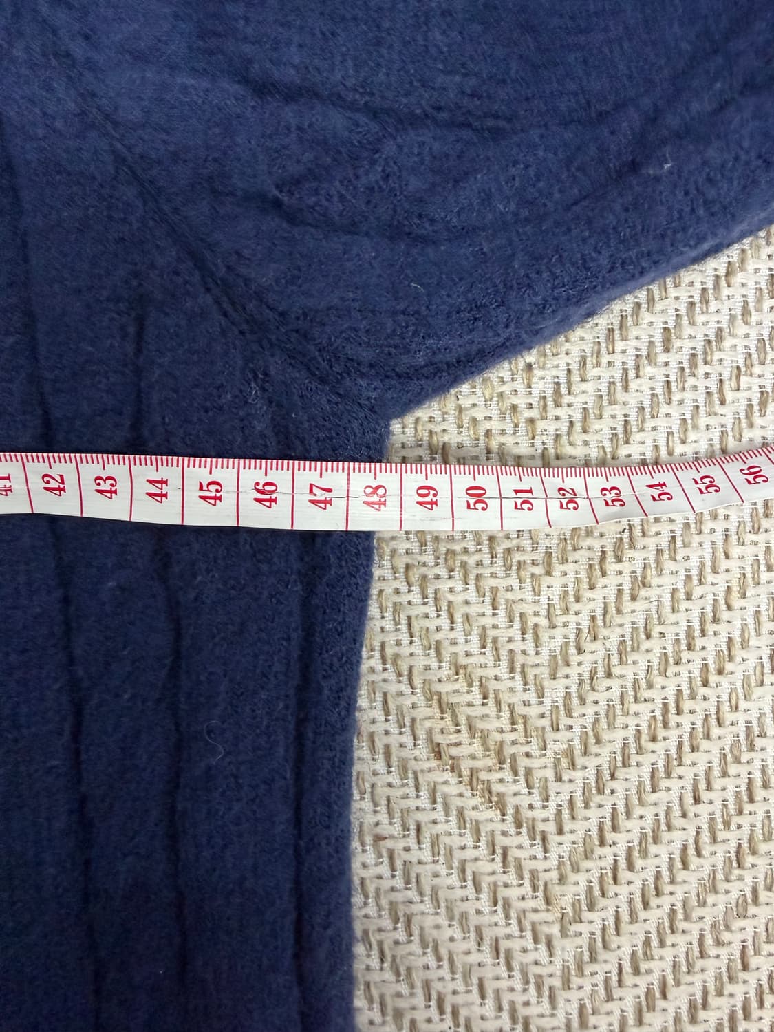 정품) 비비안웨스트우드 여성 케이블 니트 가디건 M 상품이미지9