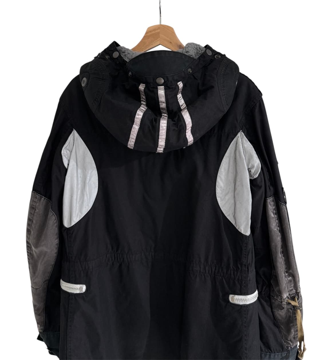 L.G.B 2000's 파일럿 도킹 후드 파카 상품이미지5