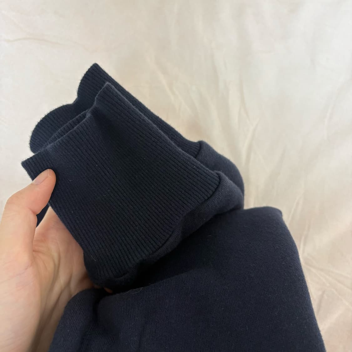 Attends for hoodie (Deep Navy) 상품이미지8