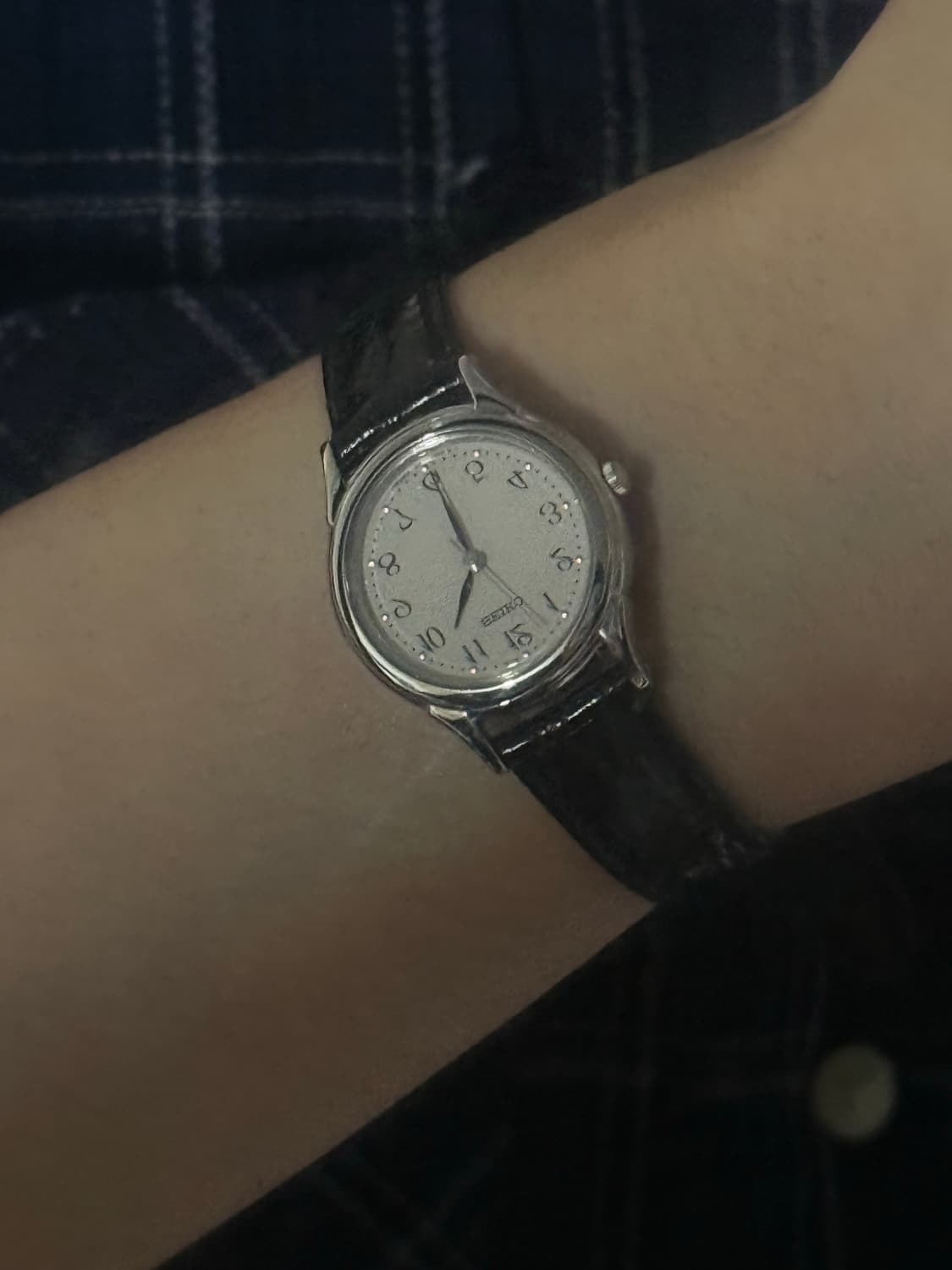 SEIKO 빈티지 여성 쿼츠 시계 상품이미지5