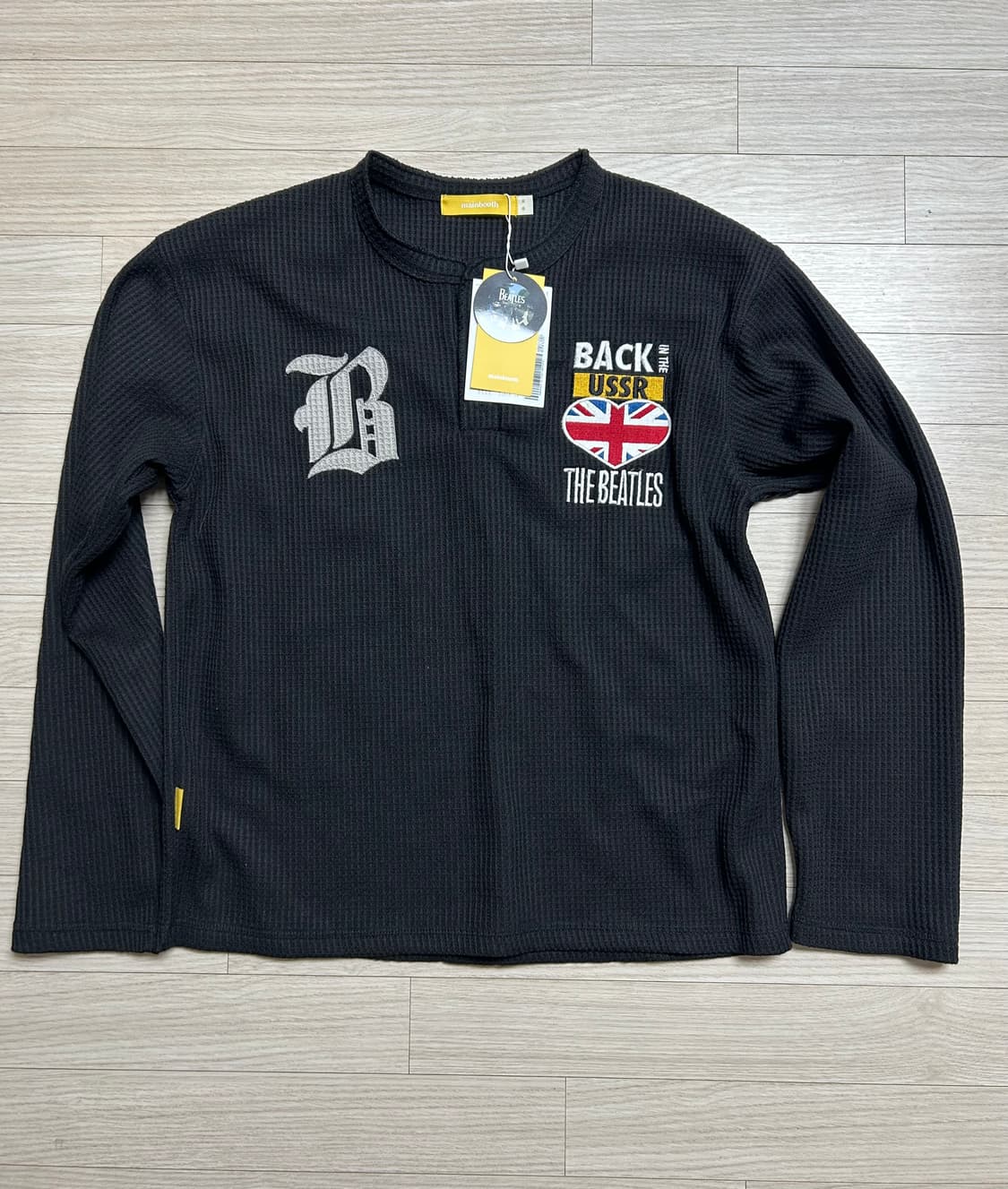 메인부스 와플턴 헨리넥 상품이미지1