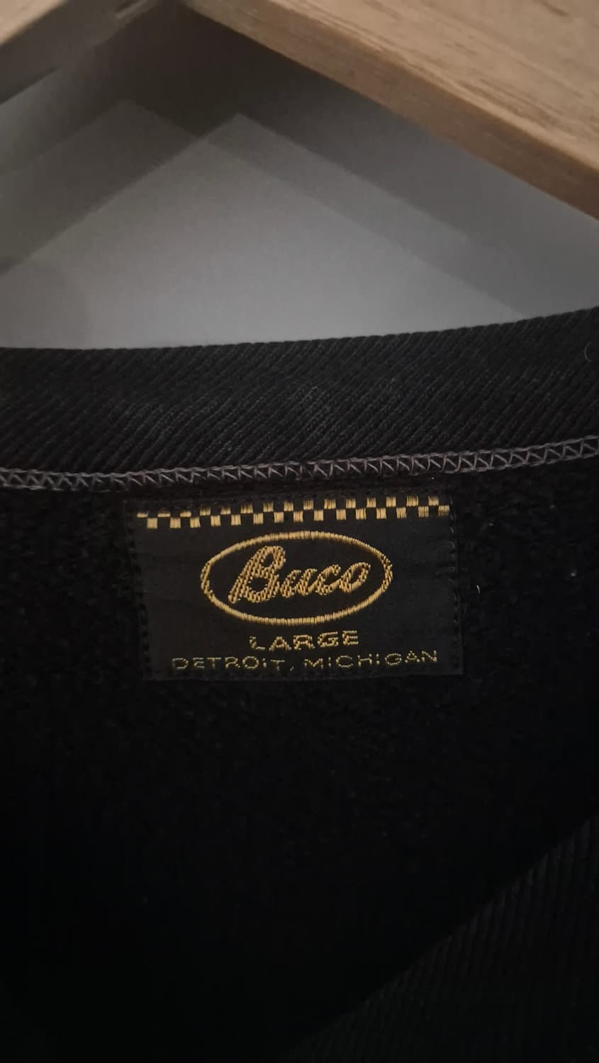 부코 빈티지 스웻셔츠 판매합니다 상품이미지3