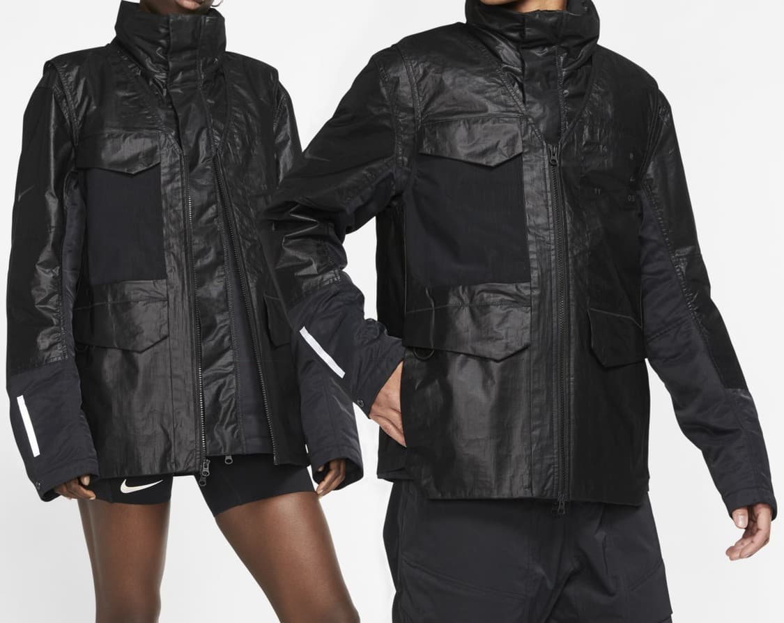 나이키 테크 팩  CK0698-010 합성 필 후디 자켓 상품이미지4